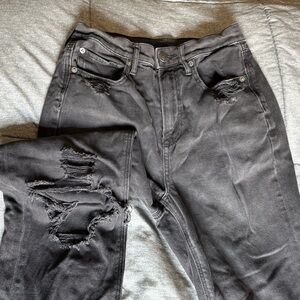 American Eagle Outfitters Charcoal Denim